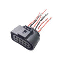 Compatible with Ford Mondeo Focus Fiesta car headlight plug, headlight assembly wiring harness plug accessory