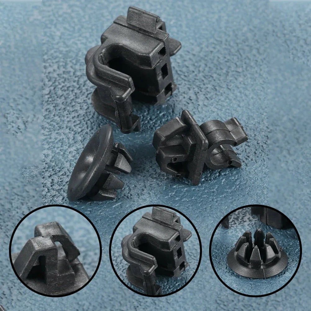3Pcs Hood Rod Holder Opener Stay Grommet Clip For Honda For Accord Odyssey Hood Rod Retainer Opener Hold Loop Clip