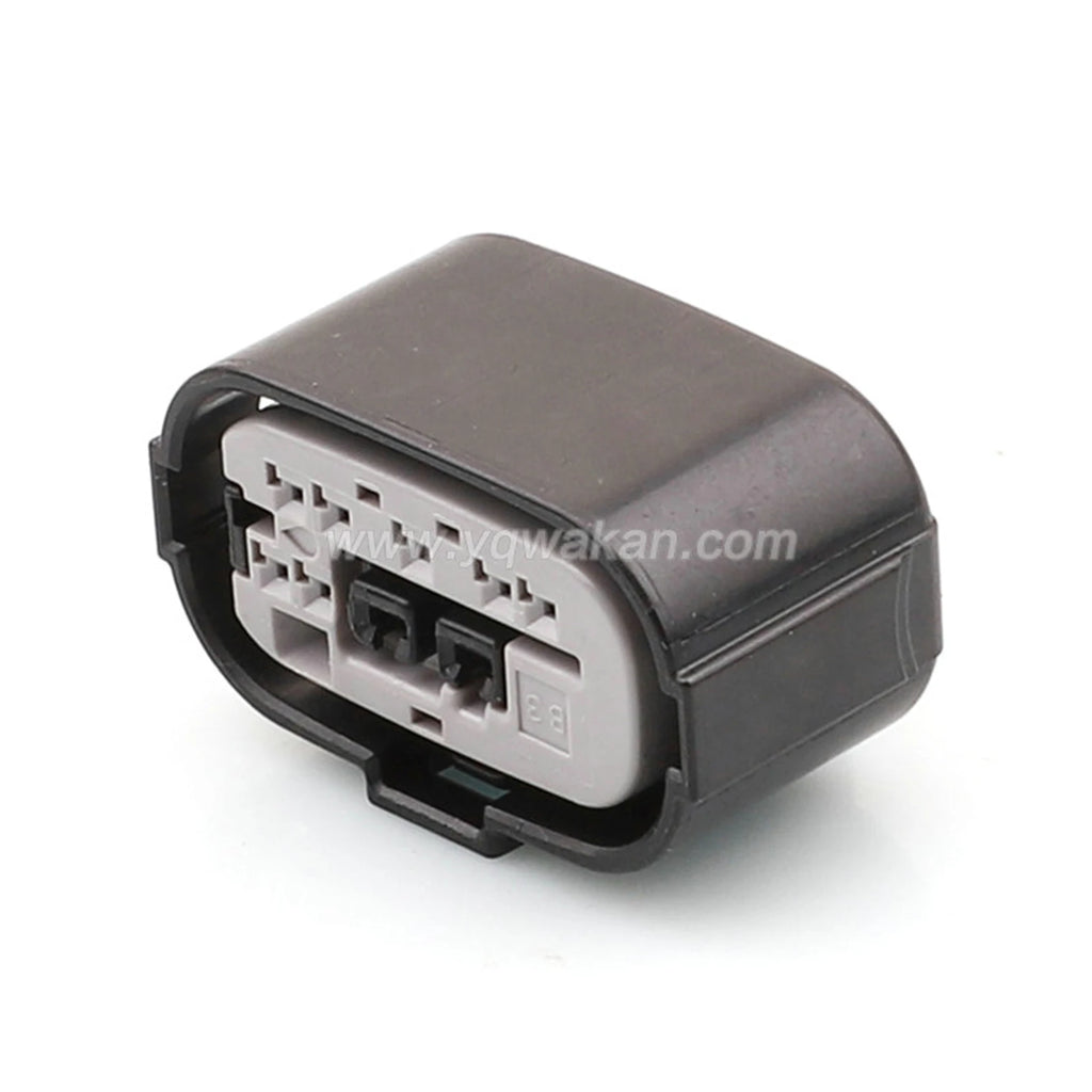 9Pin Waterproof 0.6mm Female Connector Cable Socket 7283-4658-30/90980-12362