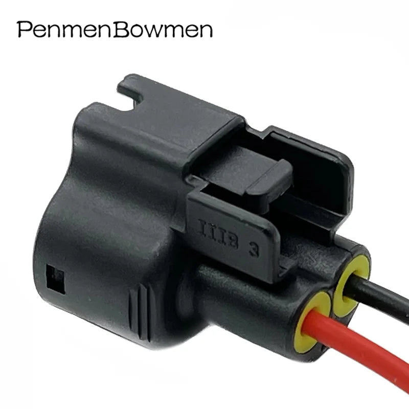 1 Set 2 Pin 90980-11163 Car Reversing Lights Sensor Electrical Cable Connectors Waterproof Female Wire Harness Plug 7283-1224-10
