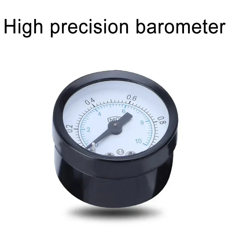 AR2000 Pneumatic Air Compressor Pressure Regulator Reduction Valve with 1/4'' Thread BSP and 4MM,6MM,8MM,10MM,2MM Fittings
