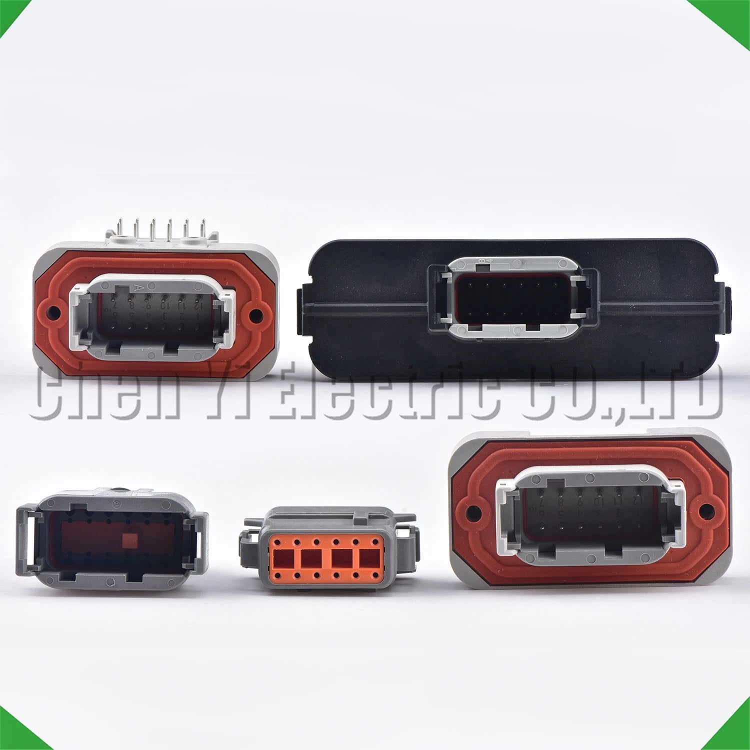 12-Pin Wire Harness DTM06-12S DTM04-12P female Automotive waterproof connector Sealed