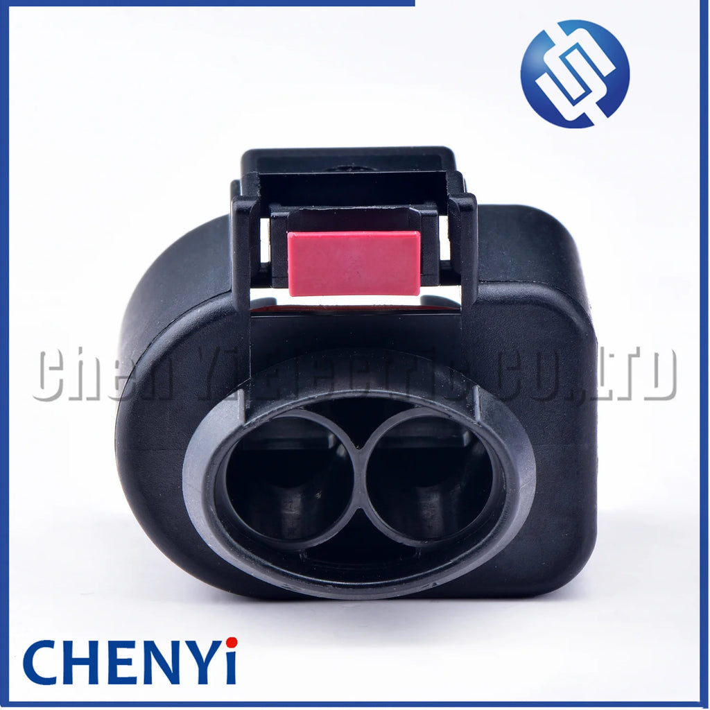 2 Pin Automotive waterproof connector Electronic fan rear pump Wire harness Plug 5C6973752 5C6 973 752