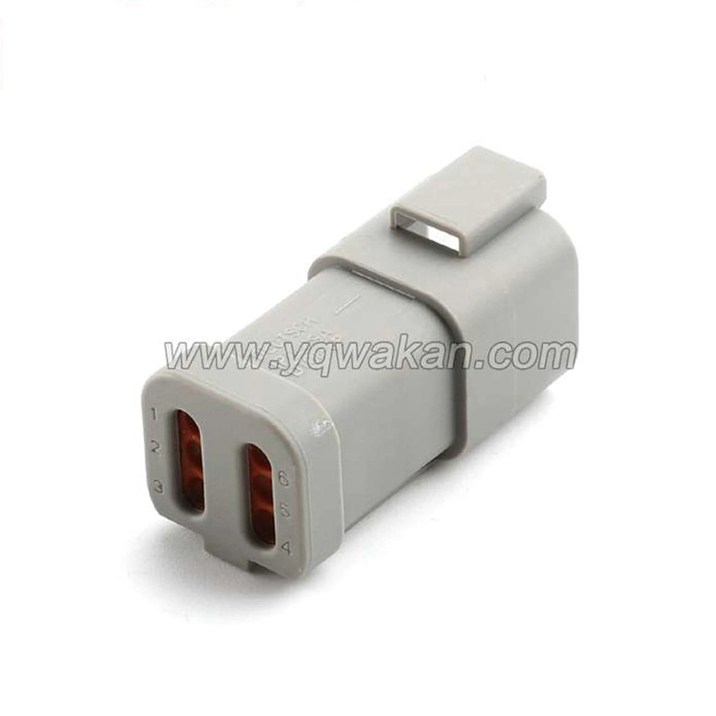 Deutsch 6-Pin Connector Waterproof 1.6mm Male Female Connector Auto Wiring Harness Cable Plug DT04-6P-C017 DT06-6S-C017