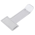 Car Vehicle Parking Ticket Permit Holder Clip Sticker Windscreen Fastener Kit Plastic Permit Card Holder Clip Sticker Car Parts