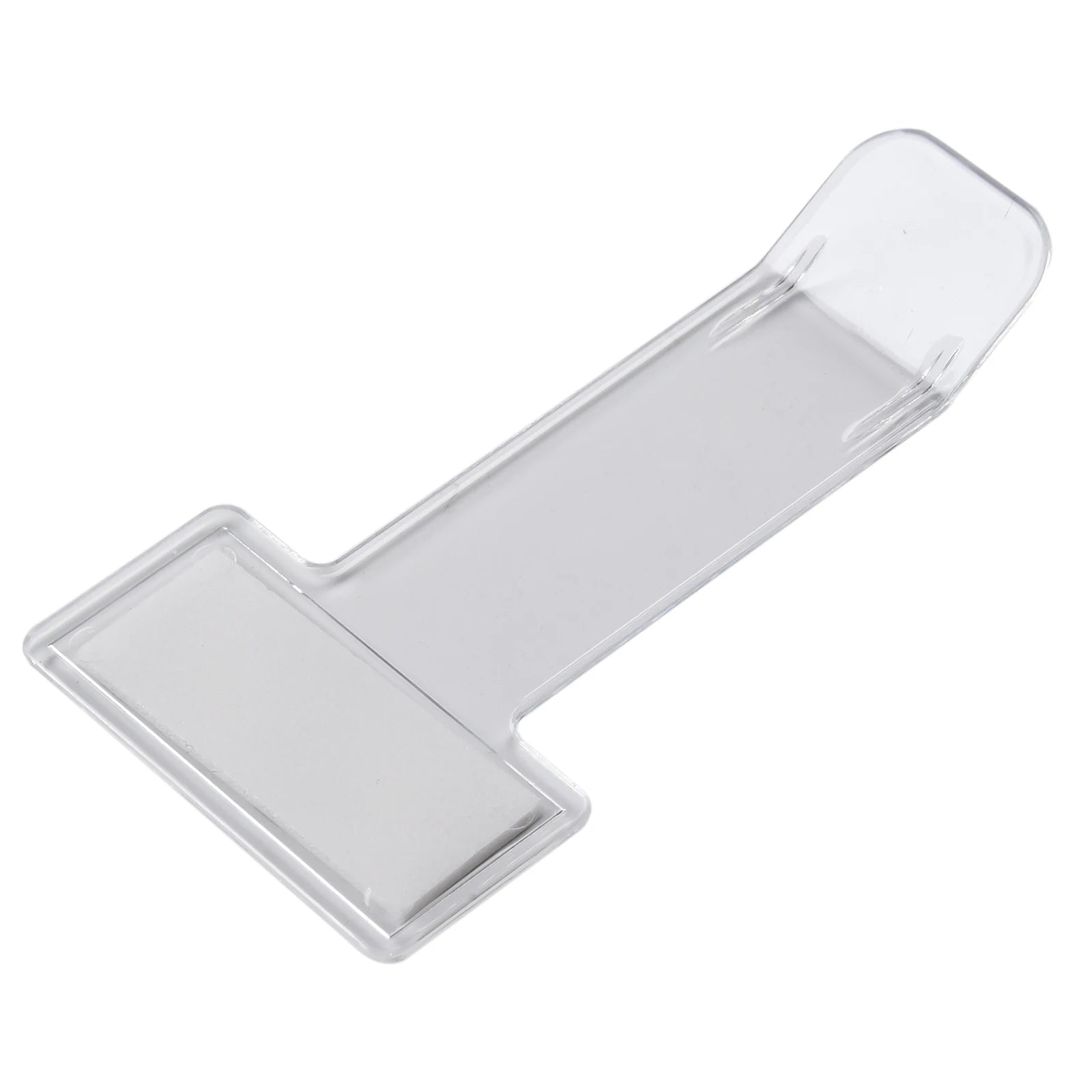 Car Vehicle Parking Ticket Permit Holder Clip Sticker Windscreen Fastener Kit Plastic Permit Card Holder Clip Sticker Car Parts