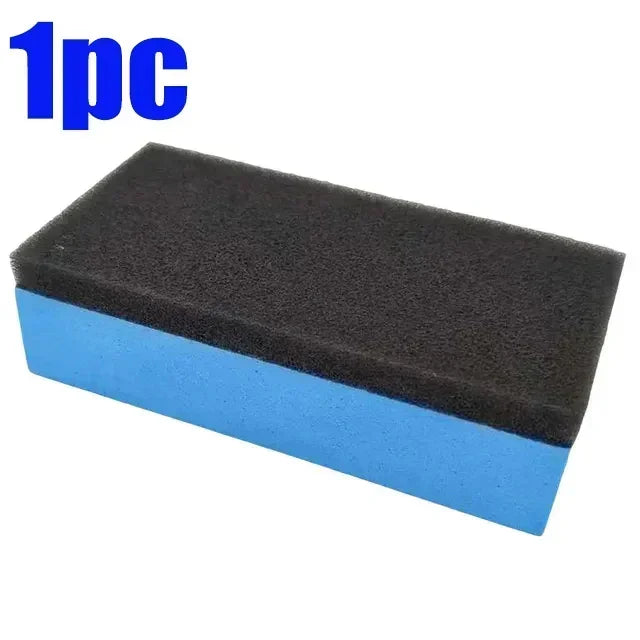 1-30pcs Car Polishing Coating Sponge Brush Polish Wax Ceramic Coating Sponges Brushes Cleaning Tools Glass Nano Applicator Pads