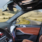 Car Mobile Phone Sunscreen Foldable Not Hot Stuck Screen Non-reflective Free Of Installation Mobile Navigation Sunshade amabilis