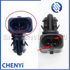 2 Pin Auto waterproof connector car temperature sensor harness plug 12052642 12052634 25775833 For GM Buick Chevrolet Cadillac