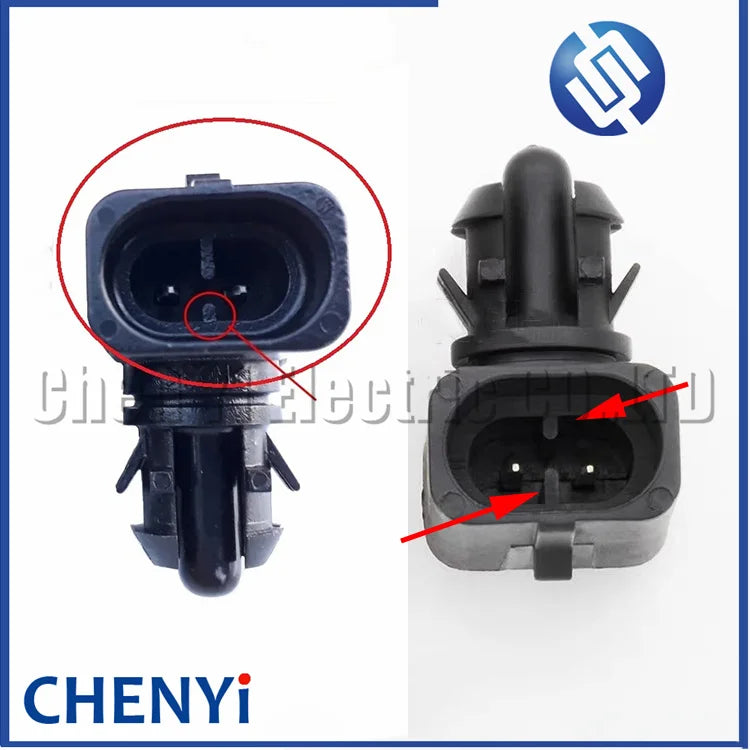 2 Pin Auto waterproof connector car temperature sensor harness plug 12052642 12052634 25775833 For GM Buick Chevrolet Cadillac