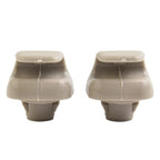 2Pcs Car Sun Visor Hook Clip Retainer For Honda For Civic Car Sun Visor Clip Gray Interior Hanger Hook Clip Bracket