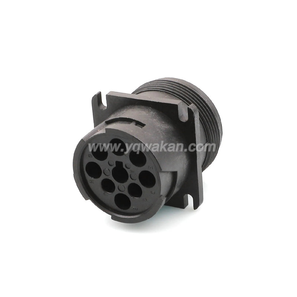 9 PIN 1.6mm Male Female Connectors Wiring Harness Cable Plug For Track J1939 For Deutsch HD10-9-1939P HD16-9-1939S