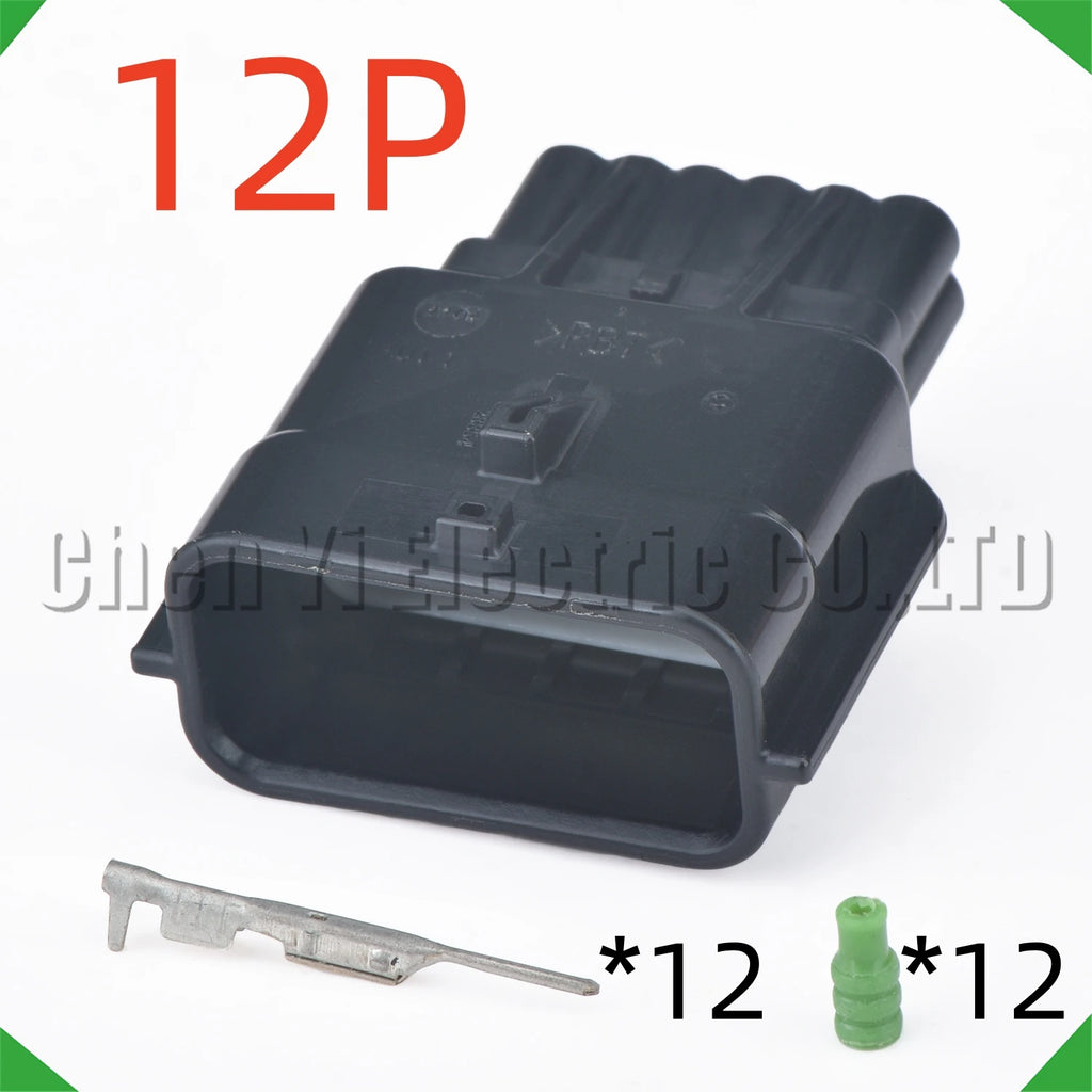 12-Pin Auto Connector Connector Connector Front bumper reverse radar harness Nissan Nissan