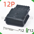 12-Pin Auto Connector Connector Connector Front bumper reverse radar harness Nissan Nissan