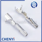 50 Pcs crimp female terminals 7-1452668-1 G406 for hersman connector repalcement of 1452668-1 for 1718653-1