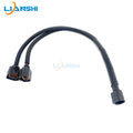 Suitable for Skoda Octavia, Fabia, Superb, Rapid, Rapid and Komik to modify the horn and speaker with 1-inch 2-plug