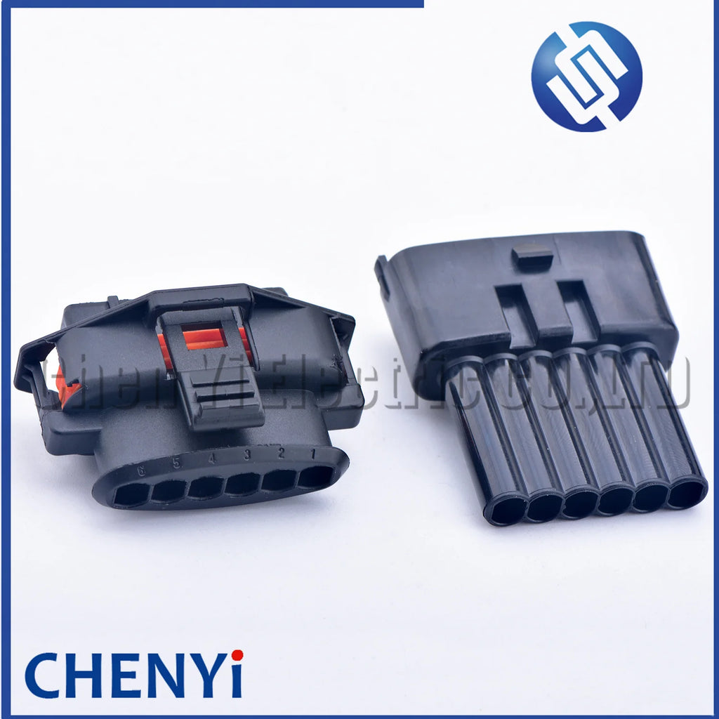 6 Pin auto Waterproof Connector Accelerator Pedal Sensor Plug 936394-2 1928404629 1 928 404 629 for Fiat Alfa Hyhundai Kia Smart