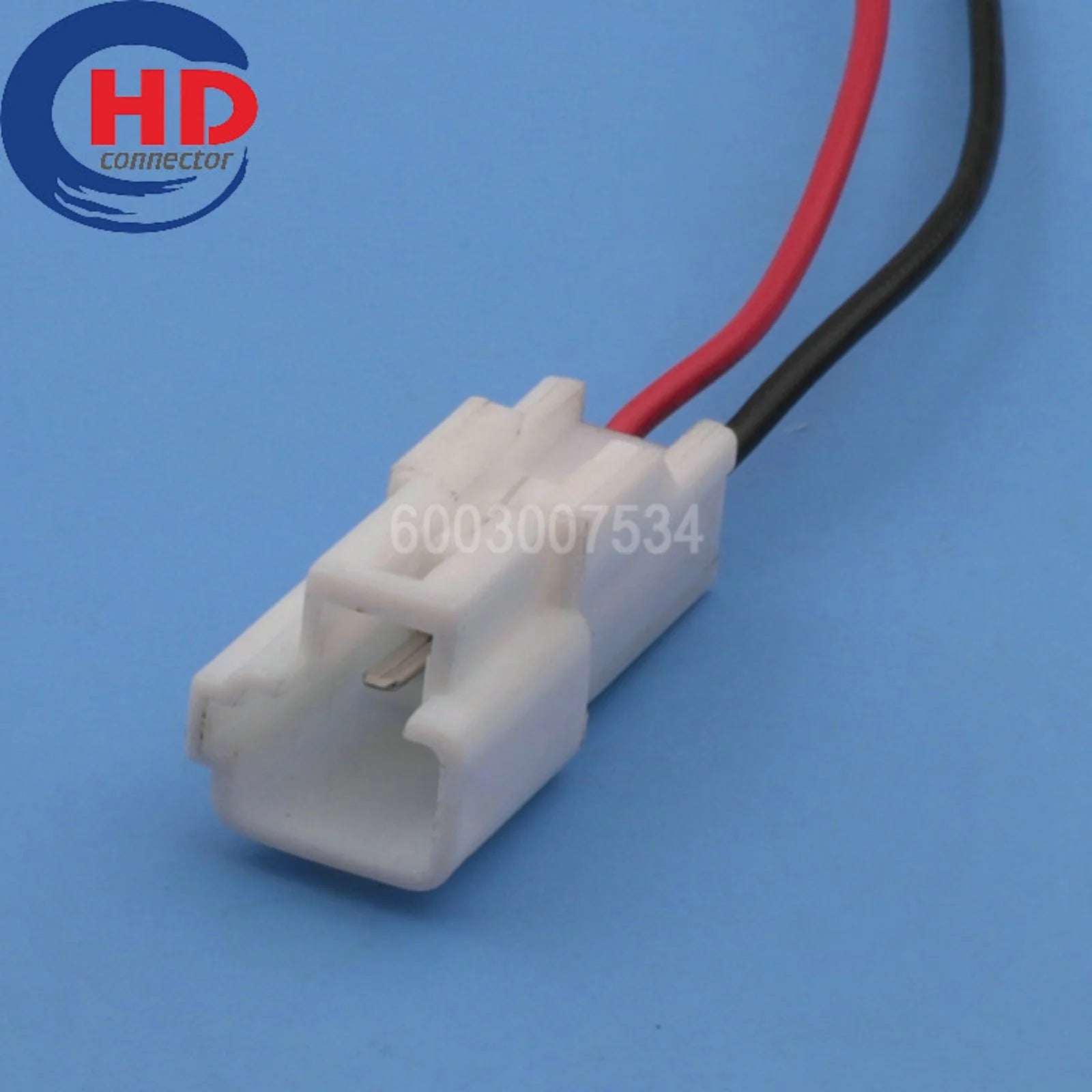 2 Pin Connector 2.2mm Series Male Connector Cable Plug Motorcycle Electrical Harnesses Wiring Harness 6520-0549