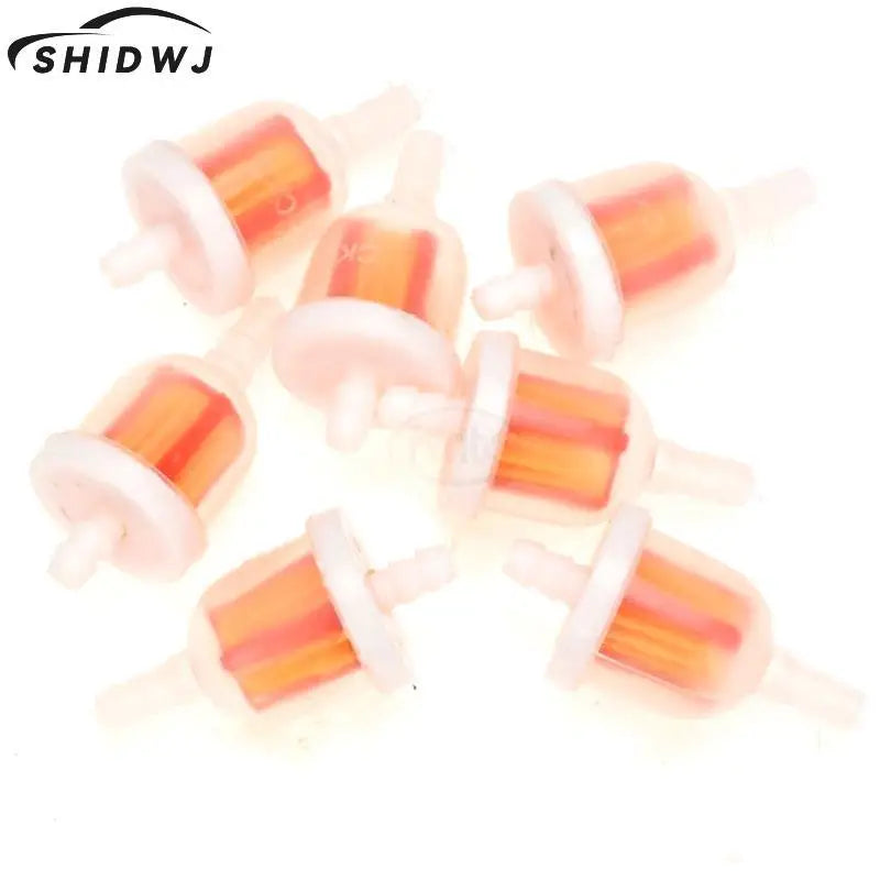 5pcs/lot Universal Large Inner Gas Fuel Filter Petrol 6mm 8mm / 1/4" 5/16" Pipe Lines