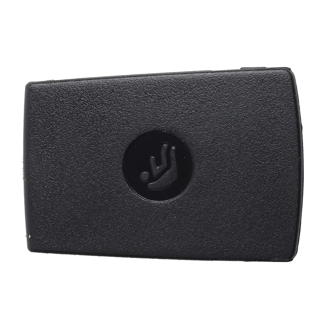 1PC Car Rear  Black Child Seat Safety Belt Anchor  Flap Cover For BMW For 320i 328i OEM  52207319686 Safety Belt Anchor