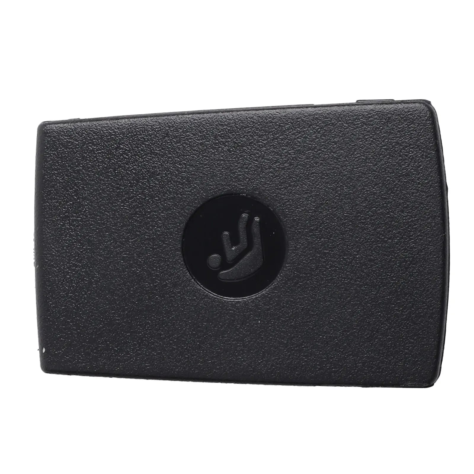 1PC Car Rear  Black Child Seat Safety Belt Anchor  Flap Cover For BMW For 320i 328i OEM  52207319686 Safety Belt Anchor