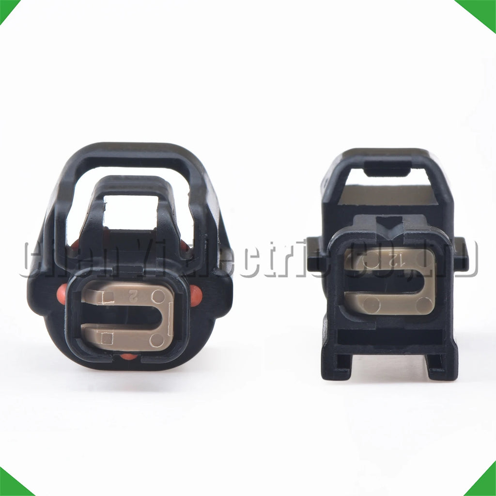 2 Pin automobile waterproof reversing radar probe sensor connector Wire harness plug 72...