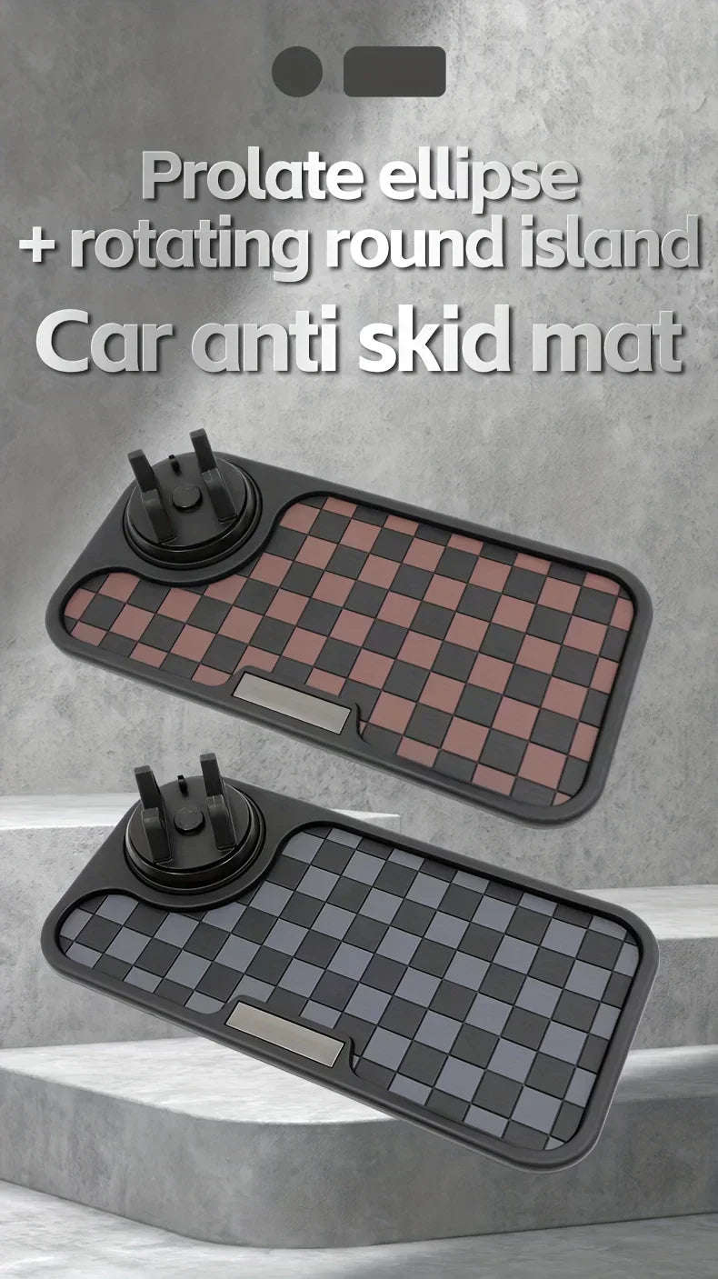 Car Anti-Slip Mat Auto Phone Holder GPS Navigation Storage Cushion Car Interior Accessories Car Dashboard Silicone Pad Mat Amagi