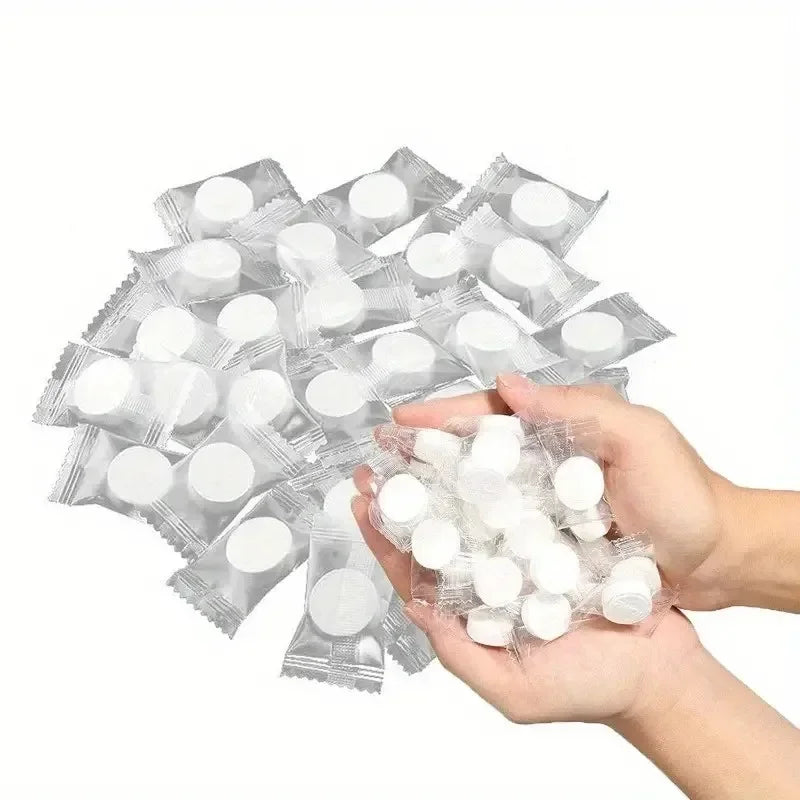Motorcycle Disposable Compressed Towels Portable Travel Towels Ultra Soft Non-woven Fabric Suitable for Facial Cleaning Amagi