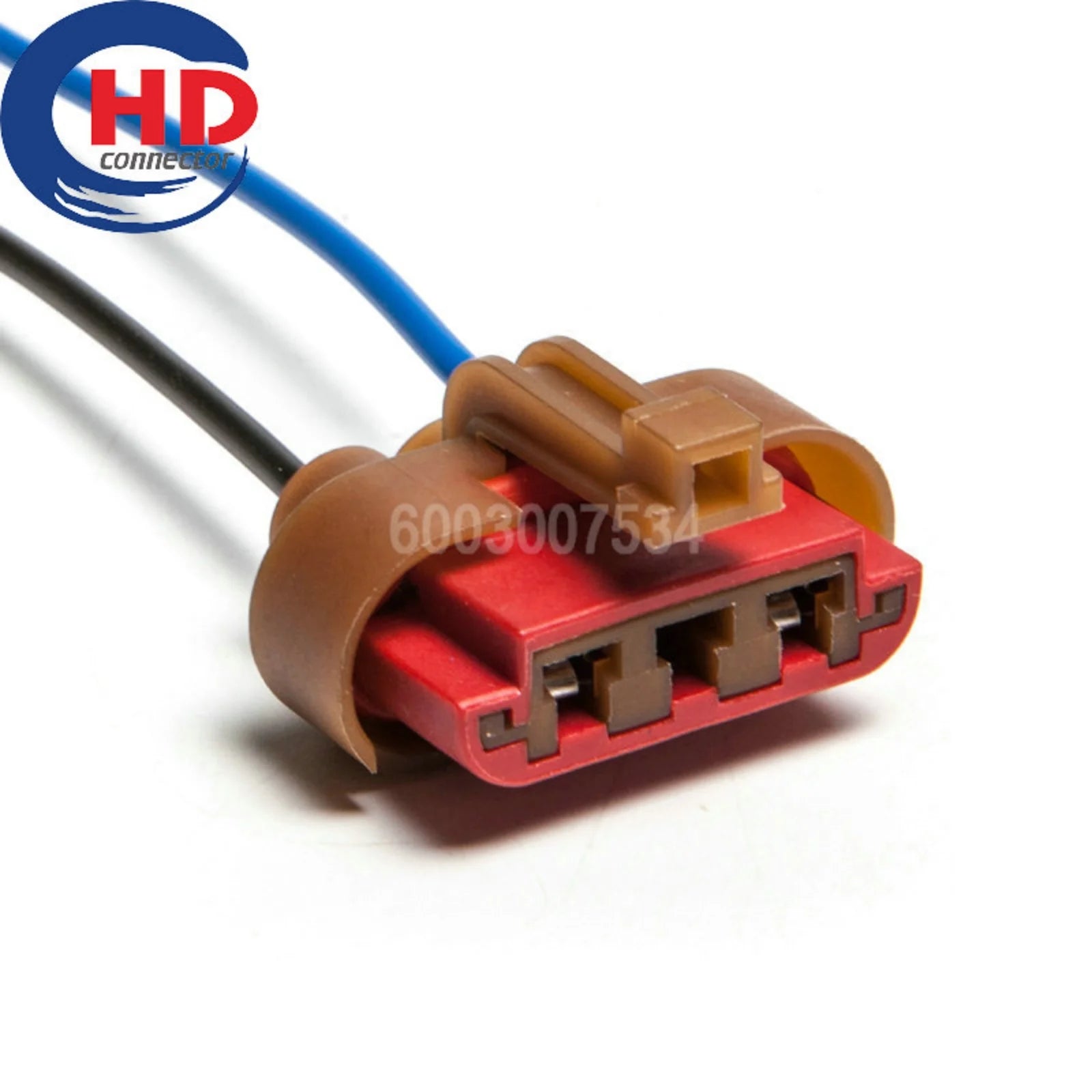 3 Pin Connector Waterproof 4.8mm Series Female Connectors Motorcycle Electrical Harnesses Wiring Harness 4938402-1