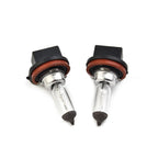 2Pcs H11 Halogen Car Headlight Auto Low Beam Driving Light Bulbs Fog Lamp 55W 12V Halogen Lamp Car HeadLight Replacement Bulb