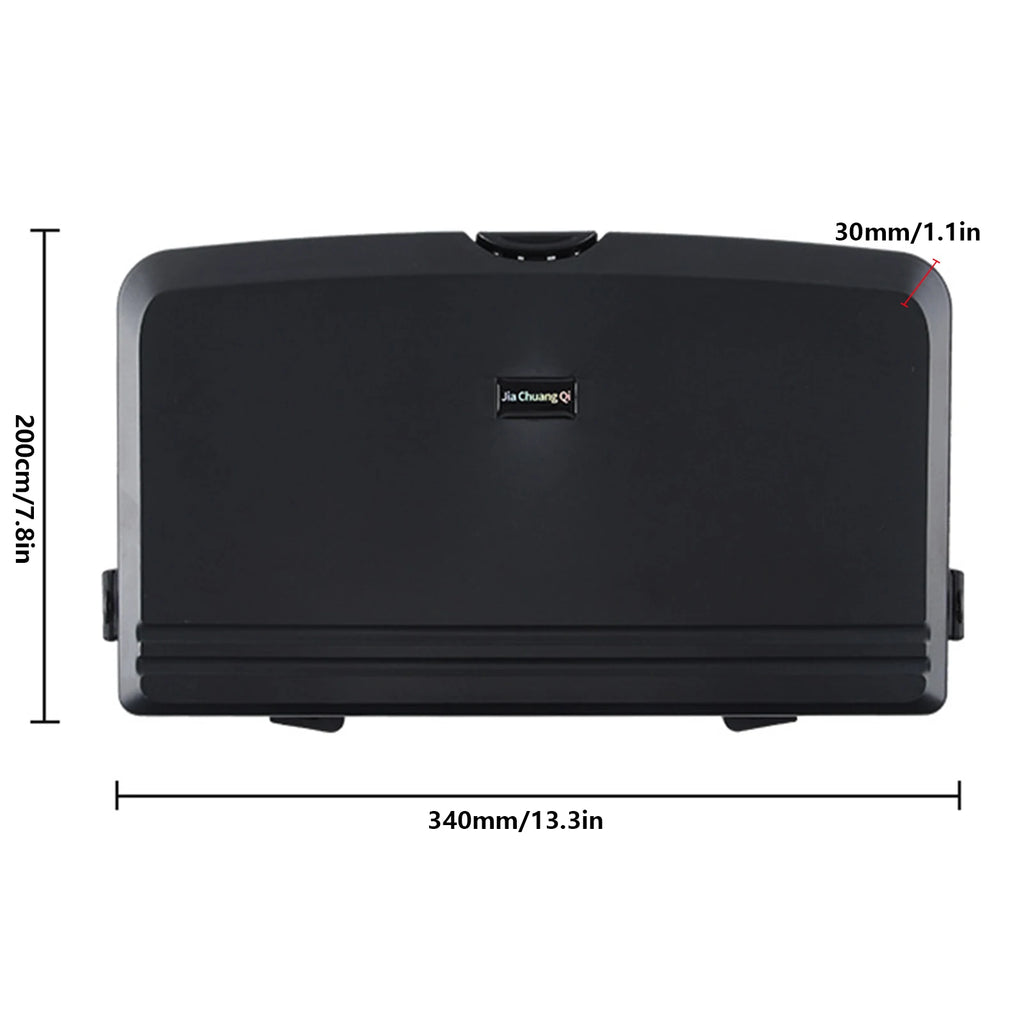 Car Tray Shelving Dining Car Auto Seat Back Tray Multi-Function Foldable Practical Small Table Food Drinks Holders Accessories