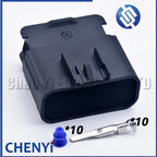 10 Pin 2.8mm Auto Waterproof Connector male or female Cable Plug Sockets 15326661 15326660 For Ford CUMMINS Car Truck