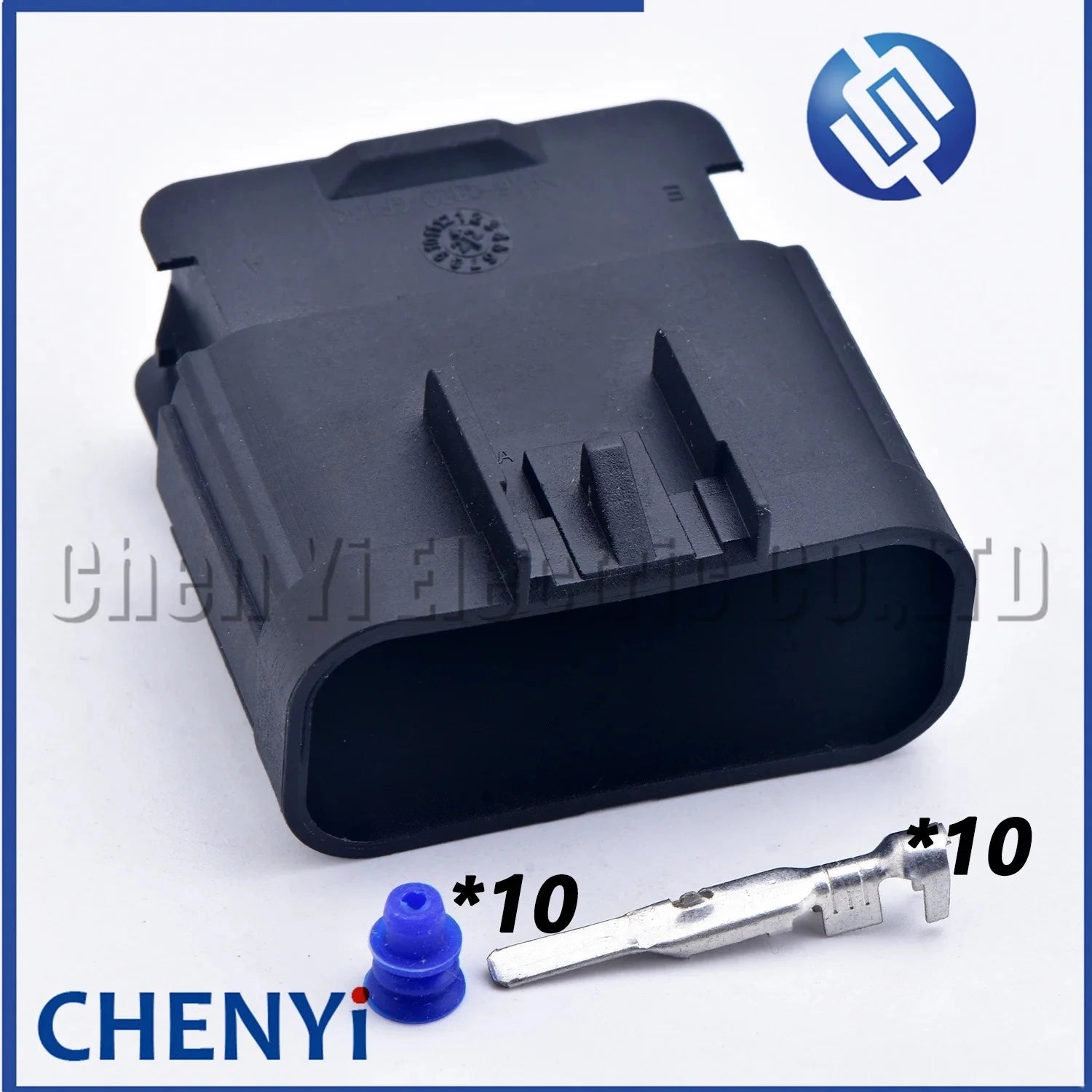 10 Pin 2.8mm Auto Waterproof Connector male or female Cable Plug Sockets 15326661 15326660 For Ford CUMMINS Car Truck