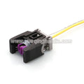 2 Pin Waterproof 1.5mm Female Connector Diesel Common Rail Engine Injector Nozzle Wire Harness Plug For Buick 03P973702/13816706