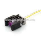 2 Pin Waterproof 1.5mm Female Connector Diesel Common Rail Engine Injector Nozzle Wire Harness Plug For Buick 03P973702/13816706