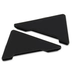 Car Door Corner Protector Universal Transparent Silicone Protectors Anti-Scratch Protection Car Edge Corner Crash Strips