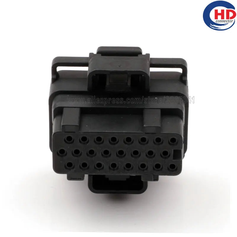 24pin auto waterproof electric plastic wire harness connector Engine wave box gearbox computer board plug 4-1437287-5/6