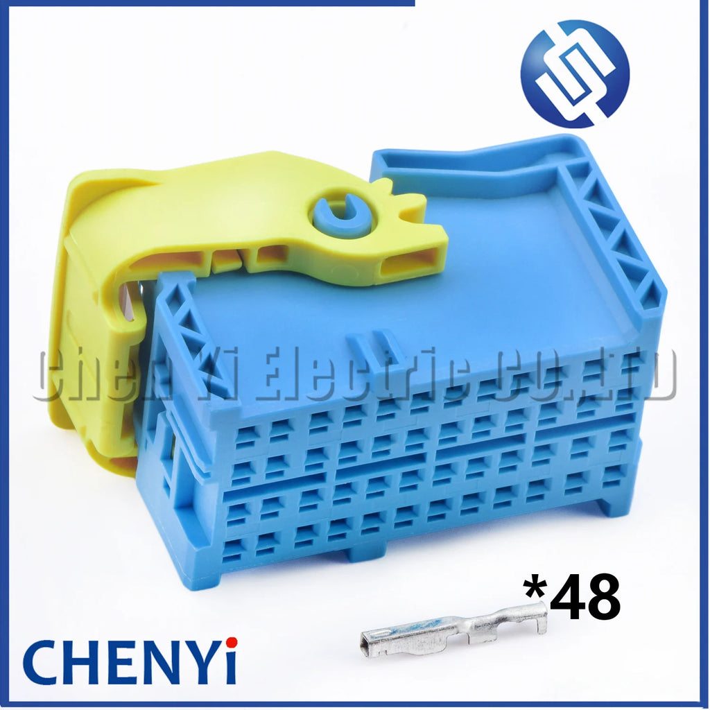 48 Pin female Car truck connector ECU Plug 2366036-1 2366036-2 2366036-3 2366036-4 With  Pins For PTM module
