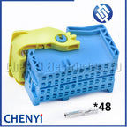 48 Pin female Car truck connector ECU Plug 2366036-1 2366036-2 2366036-3 2366036-4 With  Pins For PTM module