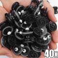 10/40Pcs Plastic Interior Door Card Fastener Clips for Audi A3 8P A4 B6 B7 Trim Panel Mounting Auto Car Accessorie Styling Amagi