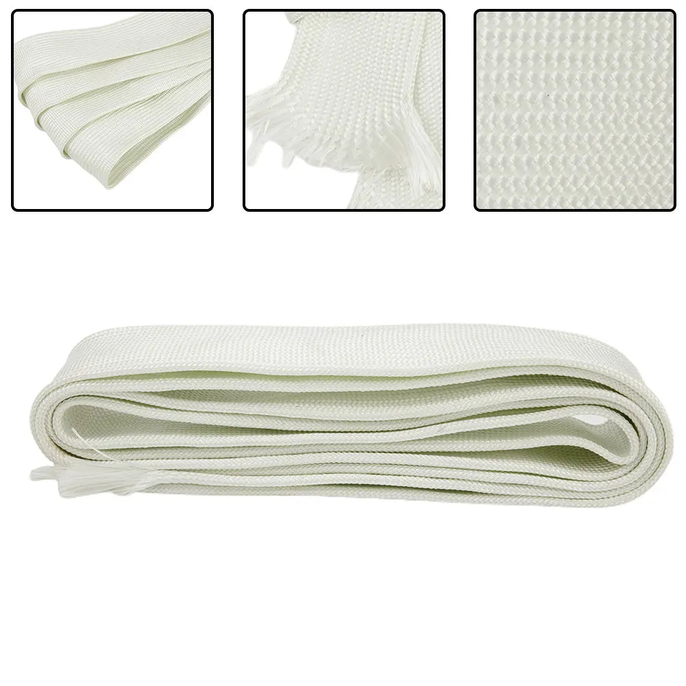 1pc Exhaust Pipe  Sleeve Insulation Protection For Webasto For Eberspacher  2M Exhaust  Glass Fibre Hose Lagging Insulation