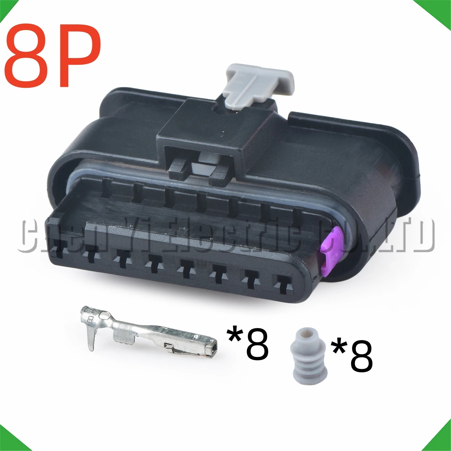 8-Pin Auto Connector Connector Automotive Connectors Front bumper Benz Bmw