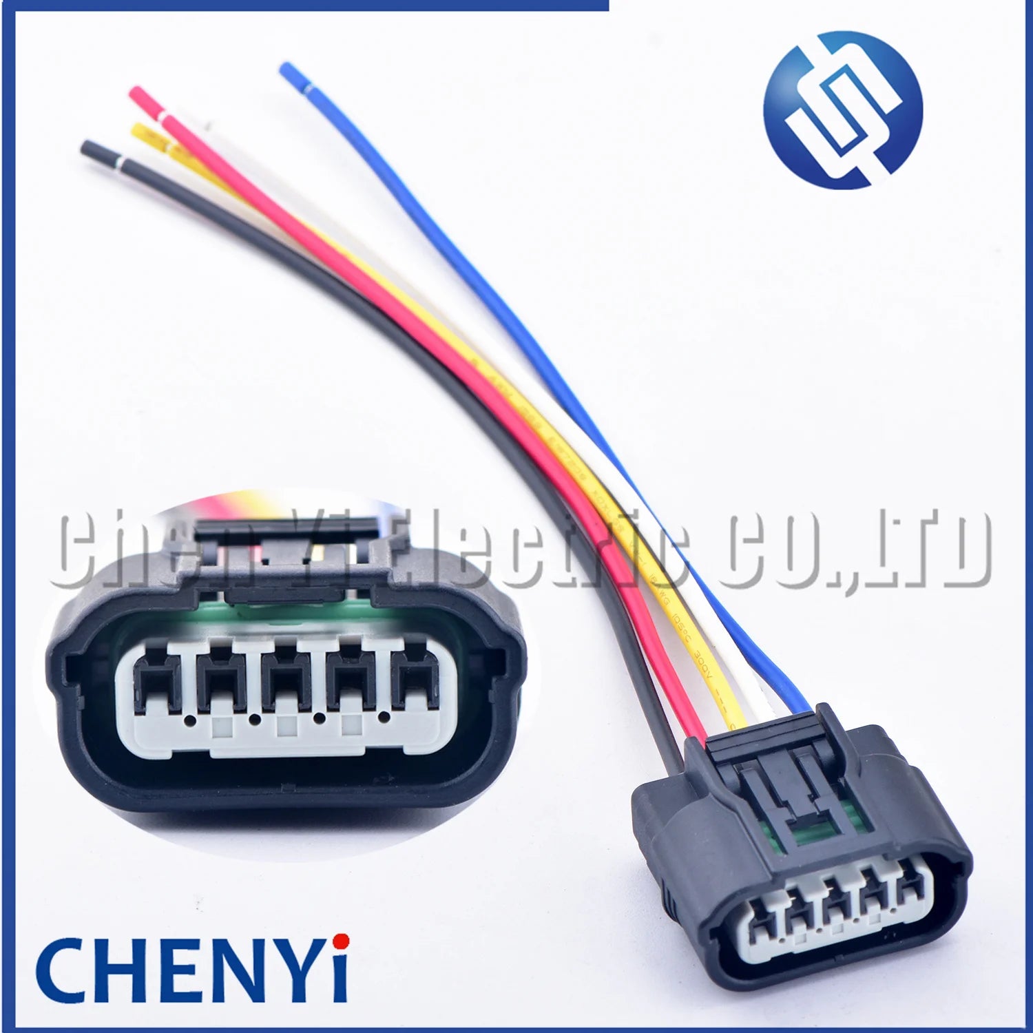 5 Pin Car connector Mass Air flow Sensor turbocharger motor solenoid valve actuator plug 6189-6909 6189-1081 For Honda Civic CRV