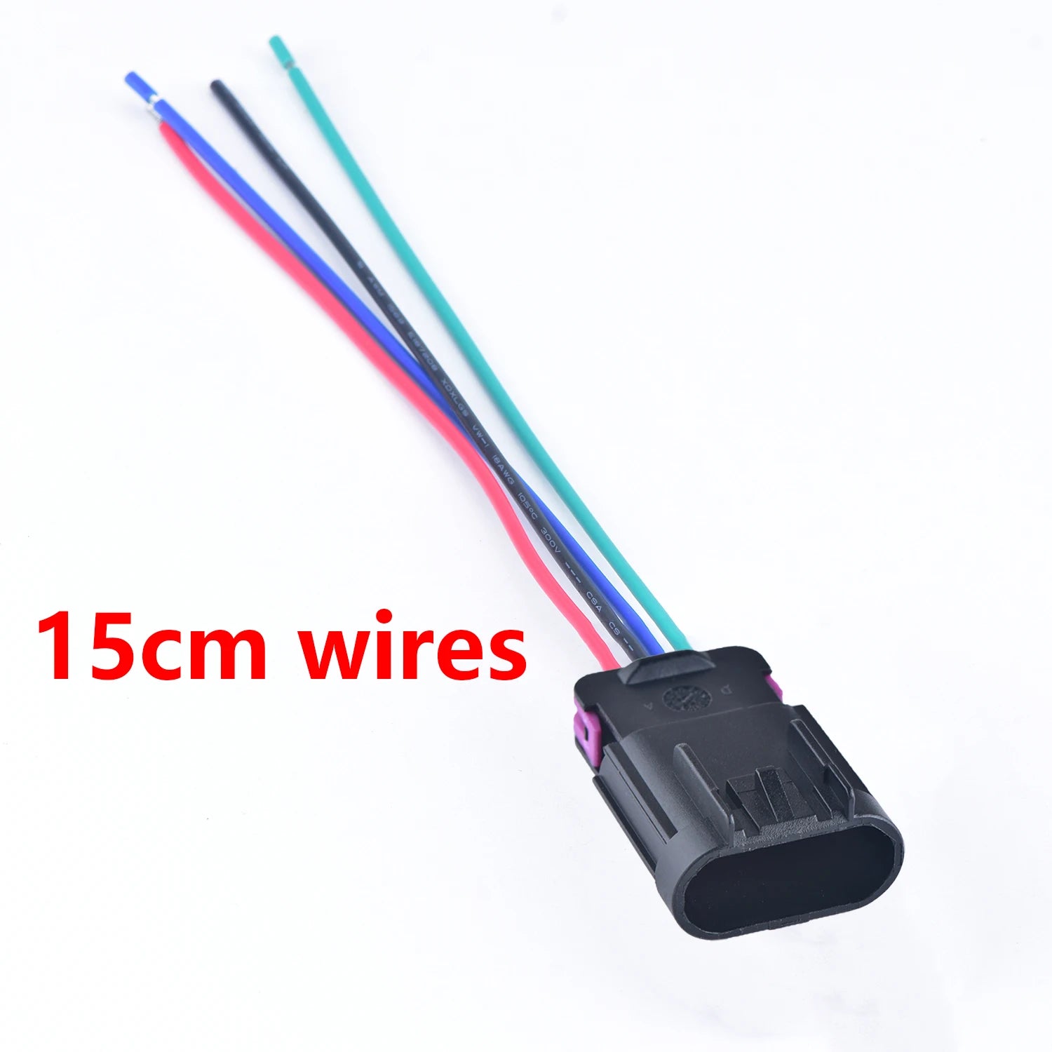 4 Pin male female GT series auto waterproof ignition coil plug Oxygen sensor connector 15326815 15487755 for Buick Chevrolet
