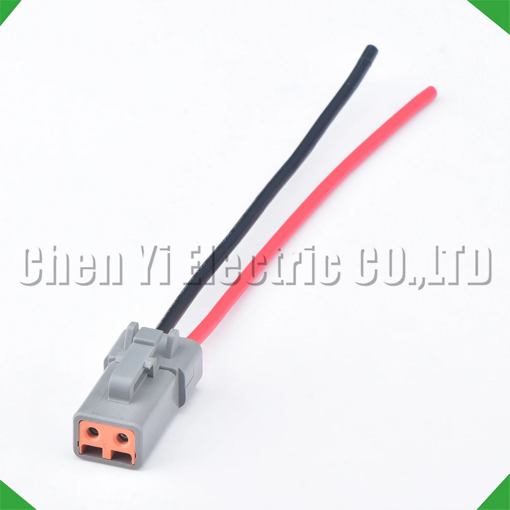 2-Pin Connector Connector series Automotive waterproof connector DTP06-2S DTP04-2P