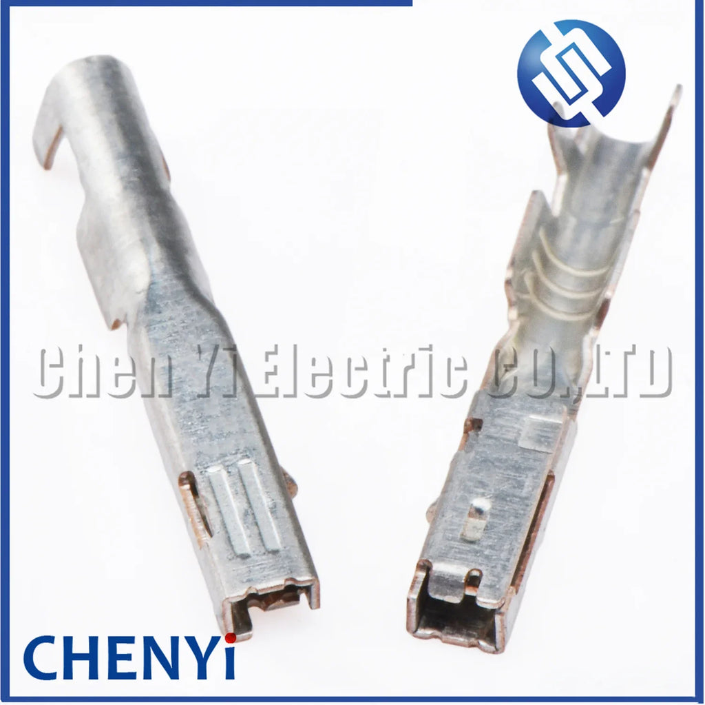 50 Pcs Auto Electrical Car Crimp Wire Female 0.35-0.5mm Terminal Splice loose Pins 8240-0447 For Connector Plug