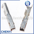 50 Pcs Auto Electrical Car Crimp Wire Female 0.35-0.5mm Terminal Splice loose Pins 8240-0447 For Connector Plug