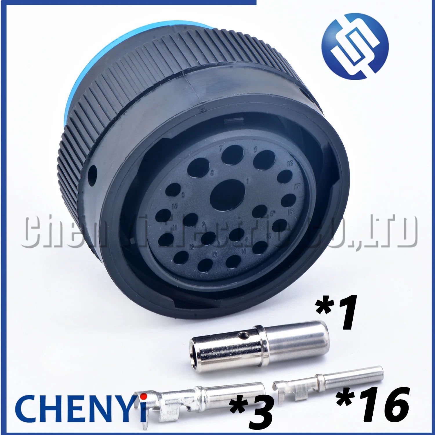 18 Pin HDP series auto waterproof connector Wire harness plug HDP26-24-18SE HDP24-24-18PE with Pins For Deutsch