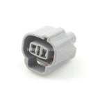 2PIN Male Female 2mm Waterproof Connector Fog Light Lamp Socket Reverse Radar Plug For Baojun Toyota RAV4 6188-0266