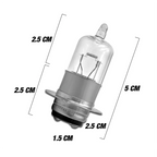 35W Motorcycle Headlight Halogen Bulb 12V Halogen Bulb 12V Super Bright H6 T19 P15D Motorcycle Headlight Bulbs Lamp